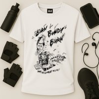 Burn Bundy Burn Cooling Performance Crew T-Shirt