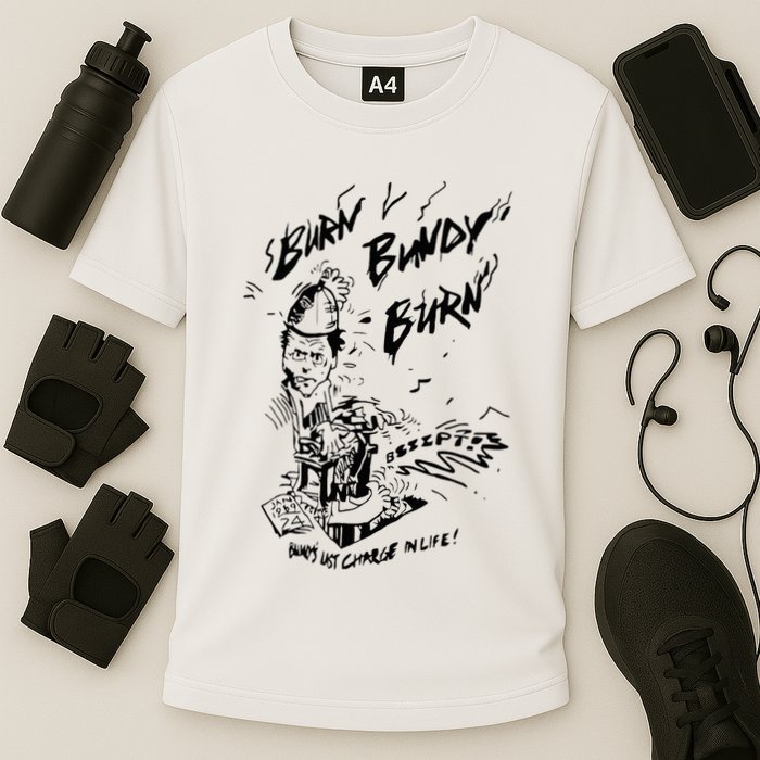 Burn Bundy Burn Cooling Performance Crew T-Shirt