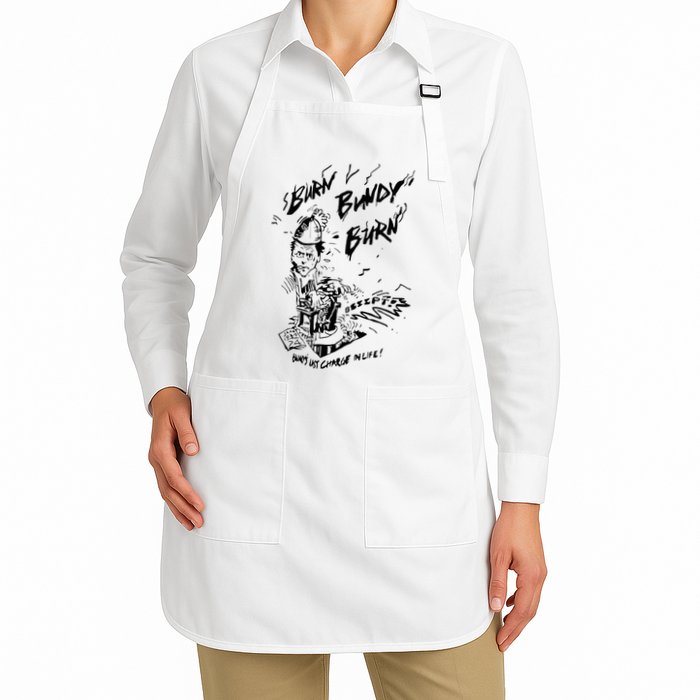 Burn Bundy Burn Apron