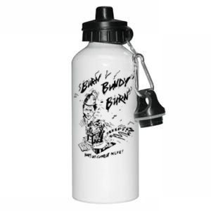 Burn Bundy Burn Aluminum Water Bottle