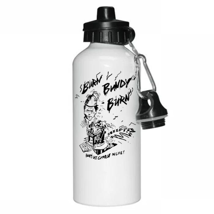 Burn Bundy Burn Aluminum Water Bottle