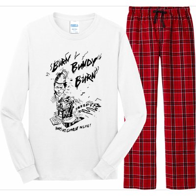 Burn Bundy Burn Long Sleeve Pajama Set