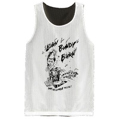 Burn Bundy Burn Mesh Reversible Basketball Jersey Tank