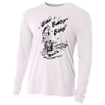 Burn Bundy Burn Cooling Performance Long Sleeve Crew