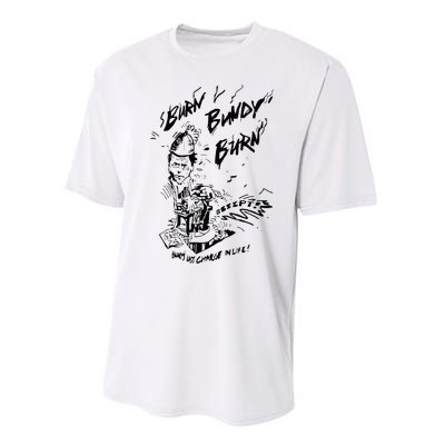 Burn Bundy Burn Performance Sprint T-Shirt