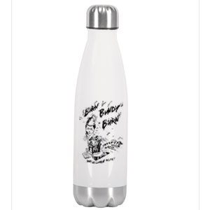 Burn Bundy Burn Stainless Steel Insulated Water Bottle