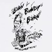 Burn Bundy Burn Short Acrylic Beanie