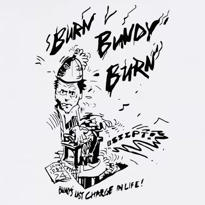 Burn Bundy Burn Short Acrylic Beanie