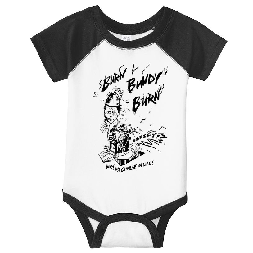 Burn Bundy Burn Infant Baby Jersey Bodysuit