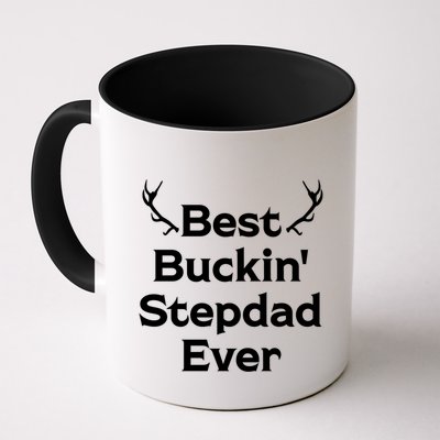 Best Buckin' Bonus Dad Ever Bonus Father Stepdad Great Gift Mug