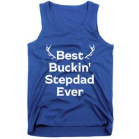 Best Buckin' Bonus Dad Ever Bonus Father Stepdad Great Gift Tank Top