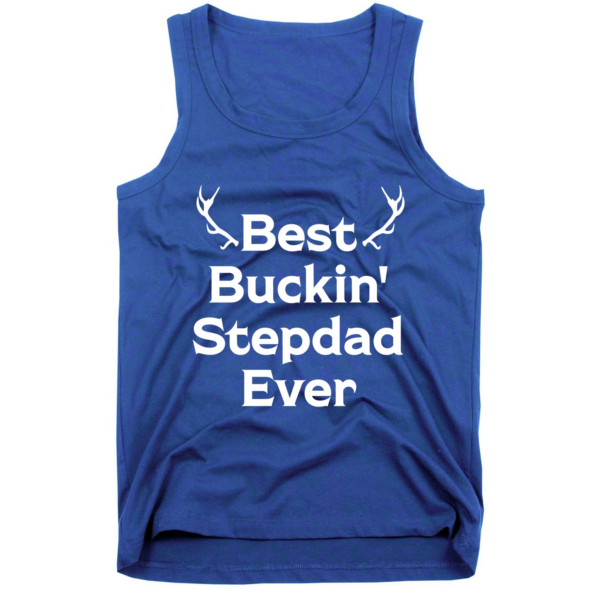 Best Buckin' Bonus Dad Ever Bonus Father Stepdad Great Gift Tank Top