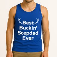 Best Buckin' Bonus Dad Ever Bonus Father Stepdad Great Gift Tank Top