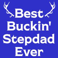 Best Buckin' Bonus Dad Ever Bonus Father Stepdad Great Gift Tank Top