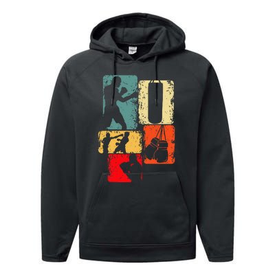 Boxer Boxing Performance Fleece Hoodie