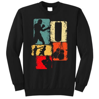 Boxer Boxing Sweatshirt