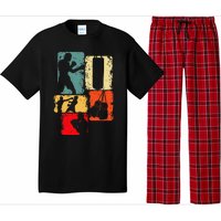 Boxer Boxing Pajama Set