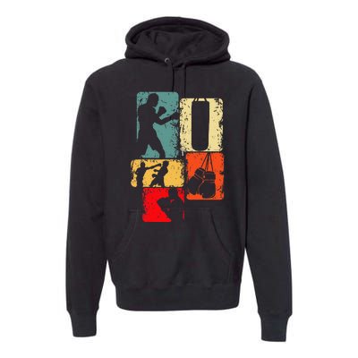 Boxer Boxing Premium Hoodie