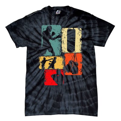 Boxer Boxing Tie-Dye T-Shirt