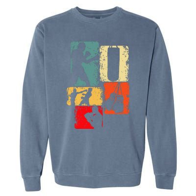 Boxer Boxing Garment-Dyed Sweatshirt