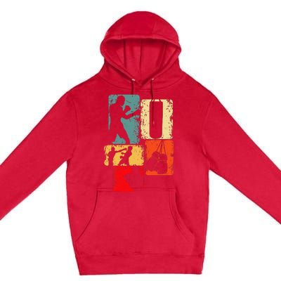 Boxer Boxing Premium Pullover Hoodie