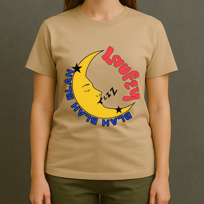 Blah Blah Blah Moon Lauvey T-Shirt
