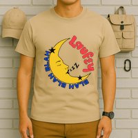 Blah Blah Blah Moon Lauvey T-Shirt