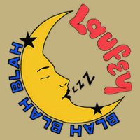 Blah Blah Blah Moon Lauvey T-Shirt
