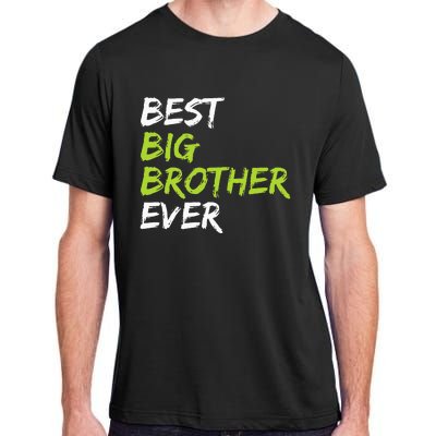 Best Big Brother Ever Adult ChromaSoft Performance T-Shirt