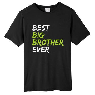 Best Big Brother Ever Tall Fusion ChromaSoft Performance T-Shirt