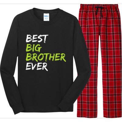 Best Big Brother Ever Long Sleeve Pajama Set