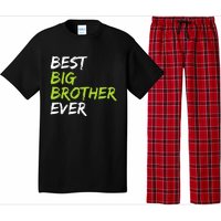 Best Big Brother Ever Pajama Set