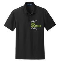 Best Big Brother Ever Dry Zone Grid Polo