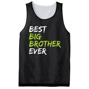 Best Big Brother Ever Mesh Reversible Basketball Jersey Tank