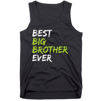 Best Big Brother Ever Tank Top