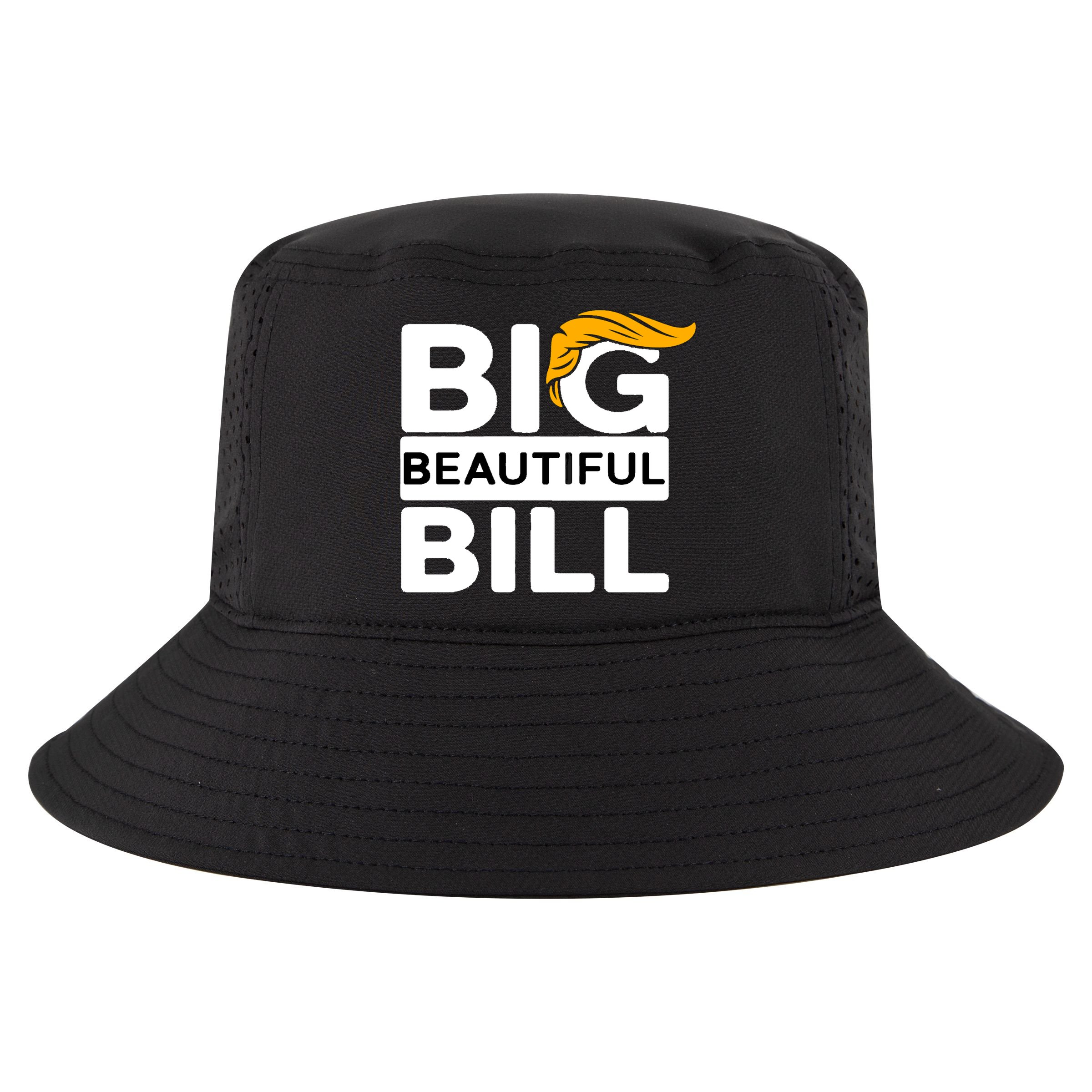Big Beautiful Bill Donald Trump Cool Comfort Performance Bucket Hat