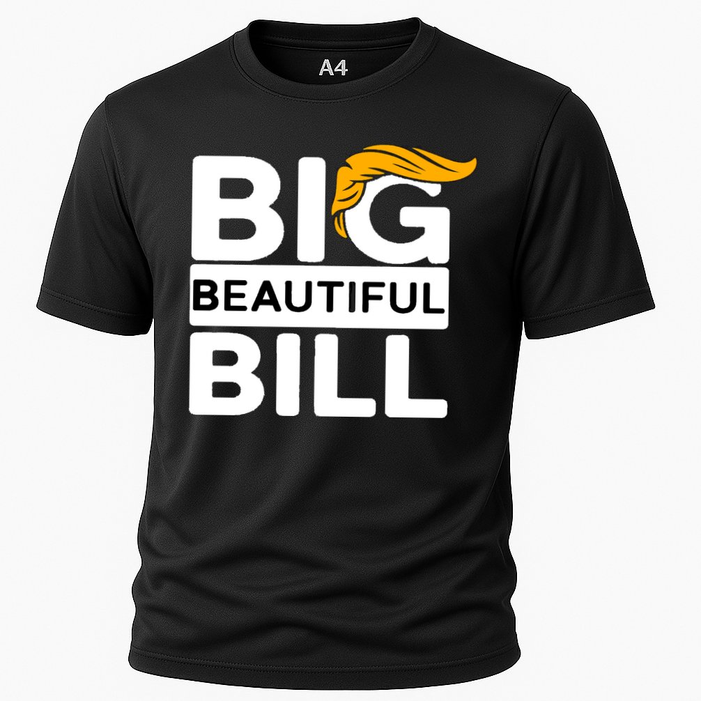 Big Beautiful Bill Donald Trump Cooling Performance Crew T-Shirt