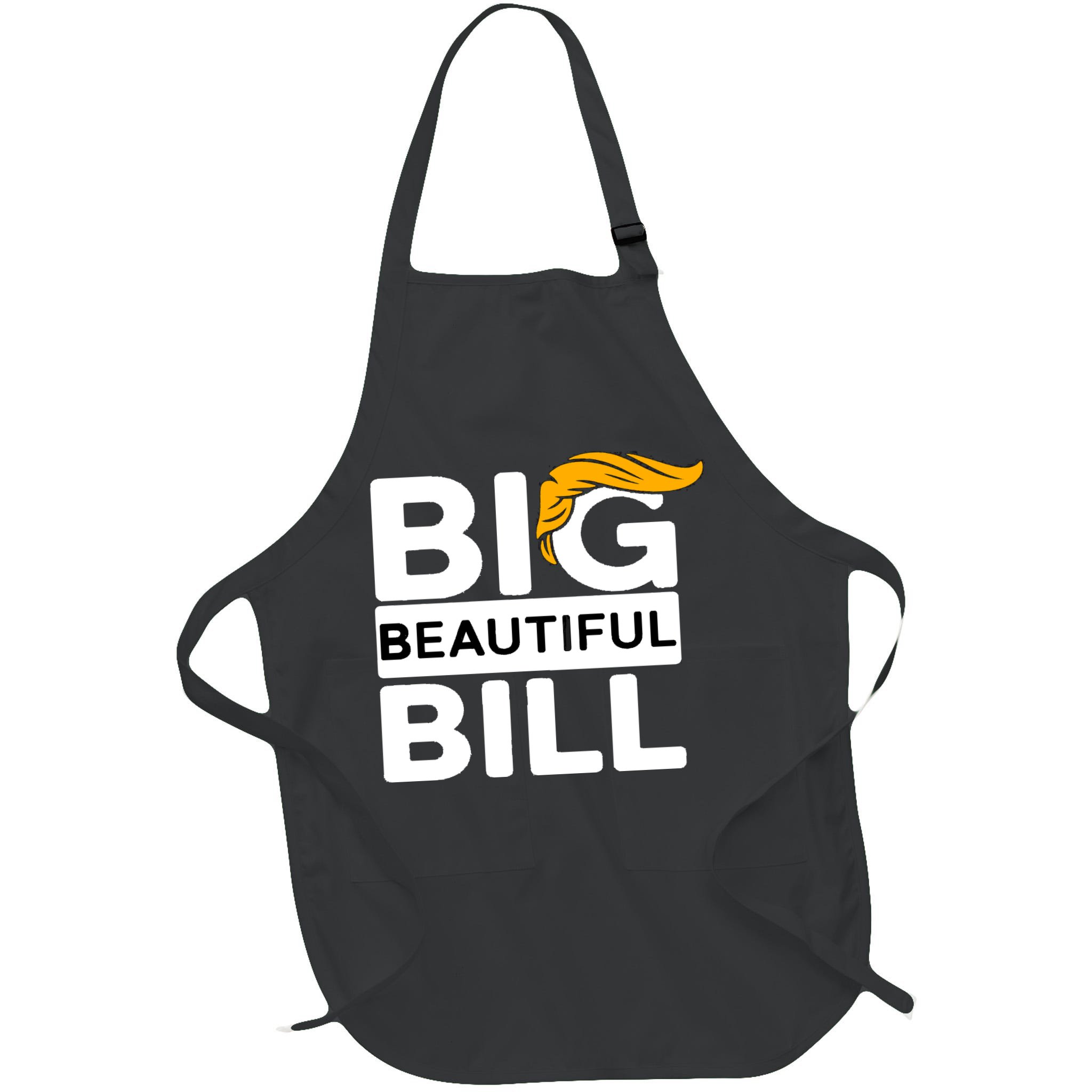 Big Beautiful Bill Donald Trump Apron