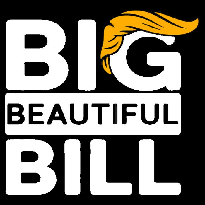 Big Beautiful Bill Donald Trump Tall T-Shirt