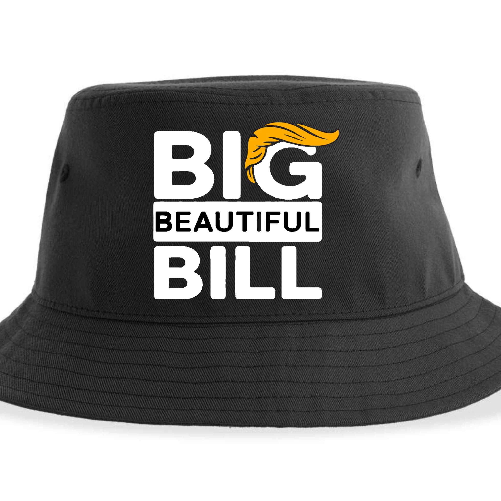 Big Beautiful Bill Donald Trump Sustainable Bucket Hat