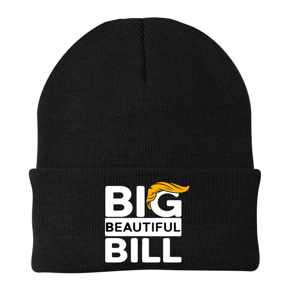 Big Beautiful Bill Donald Trump Beanie