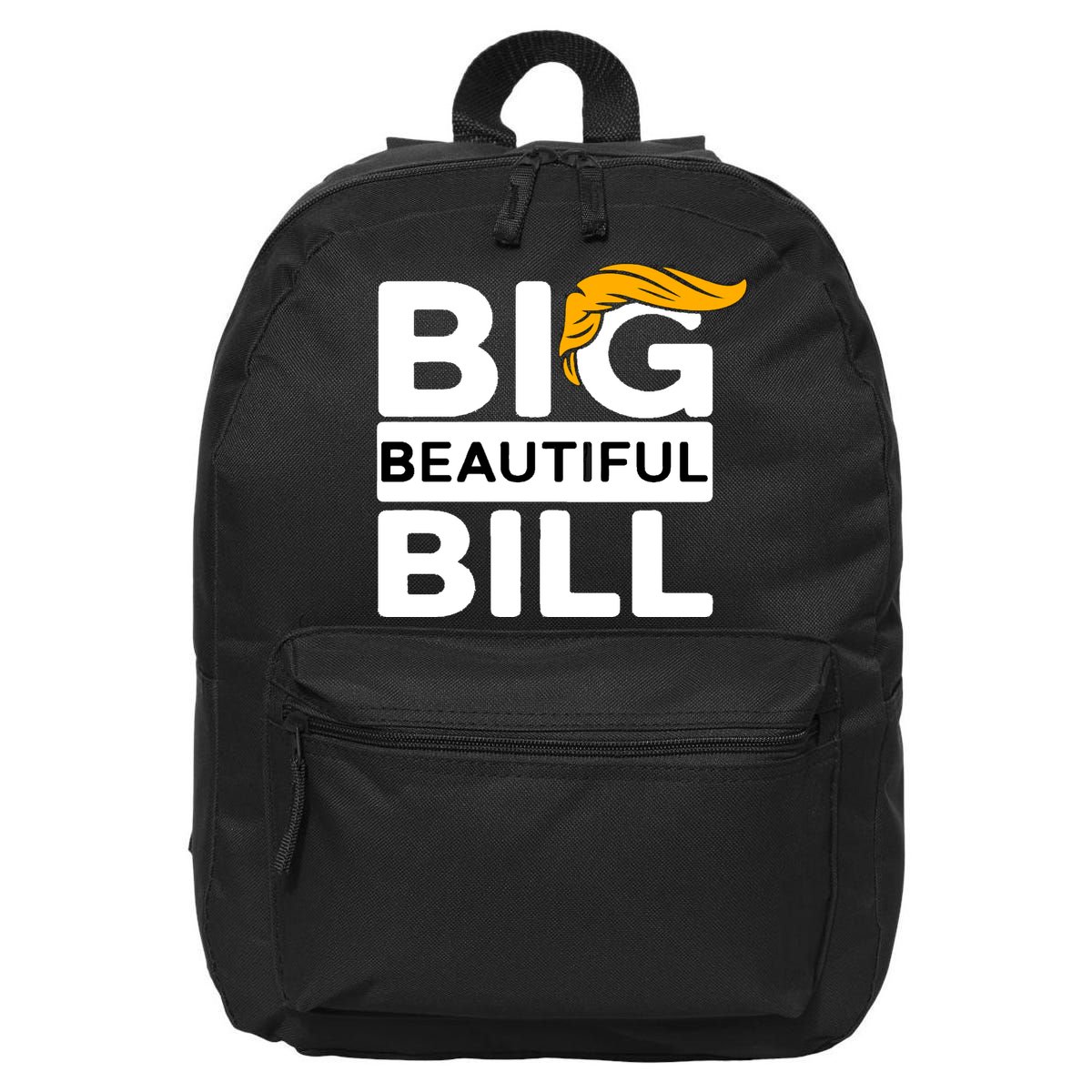 Big Beautiful Bill Donald Trump 16 in Basic Backpack