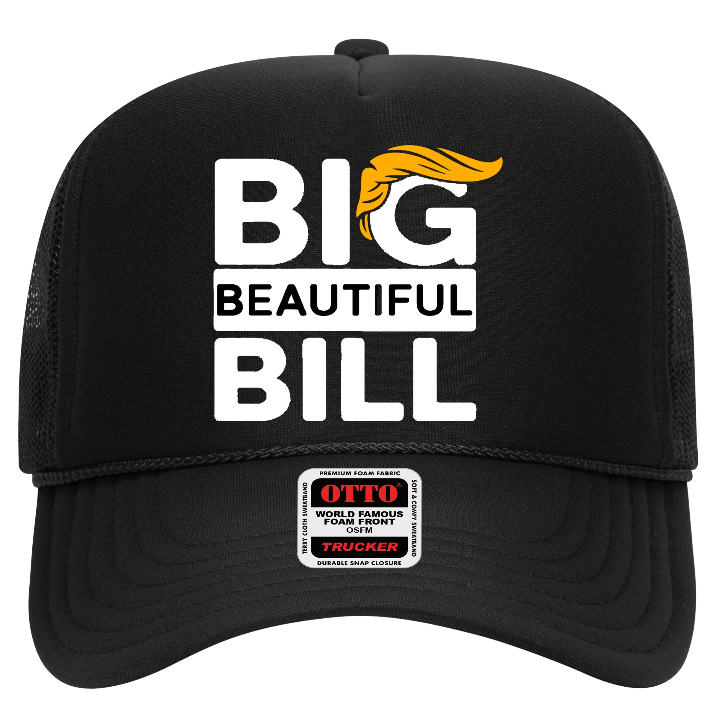 Big Beautiful Bill Donald Trump Hat