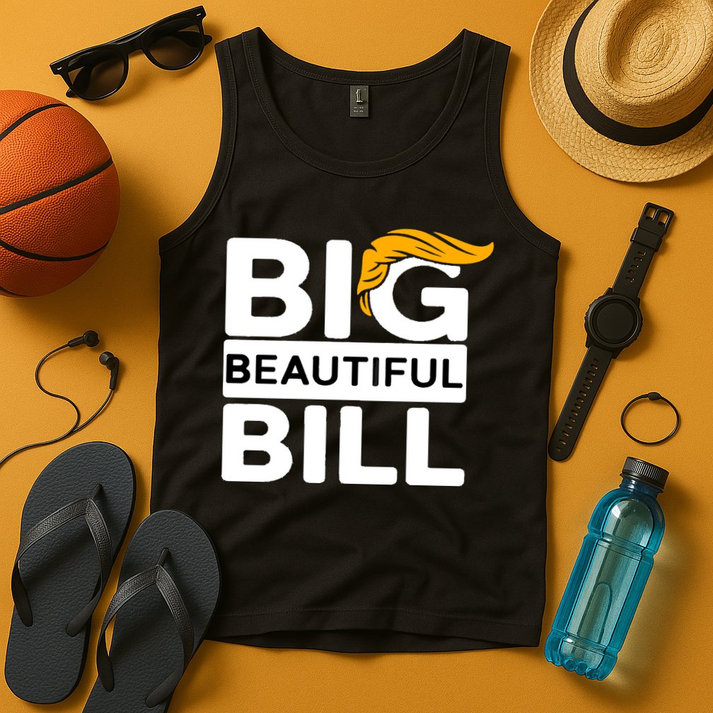 Big Beautiful Bill Donald Trump Tank Top