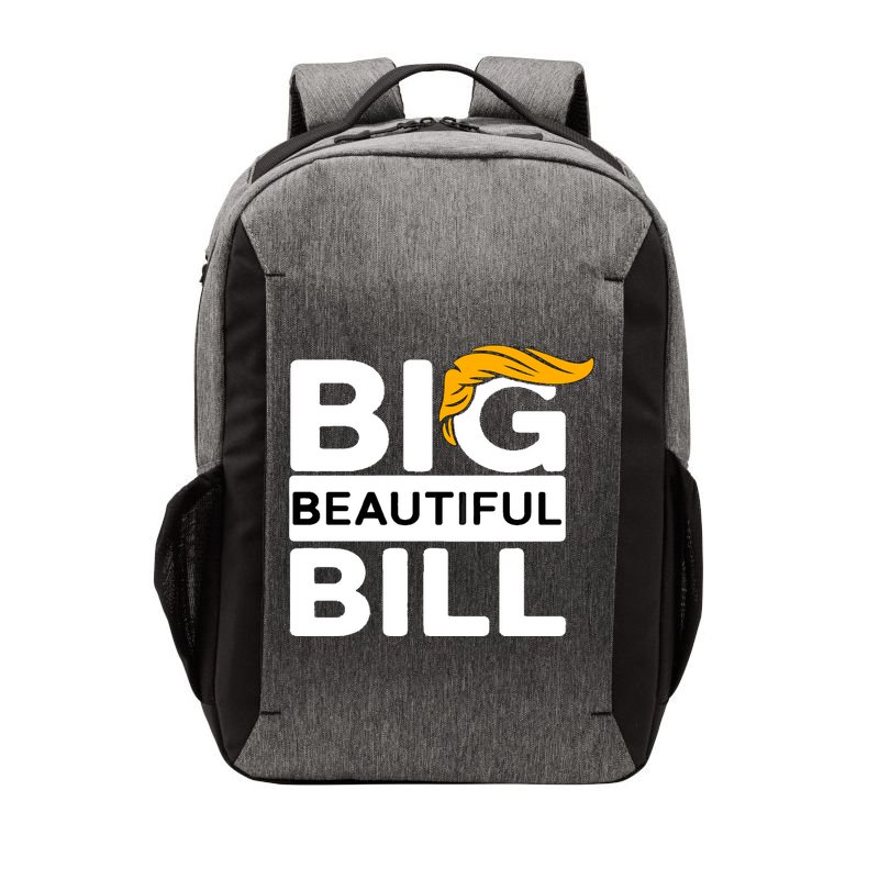 Big Beautiful Bill Donald Trump Vector Backpack