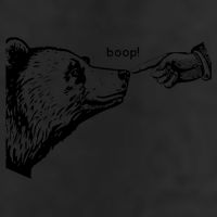 Boop Bear 7 Panel Mesh Trucker Snapback Hat