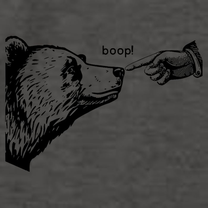 Boop Bear Vector Backpack