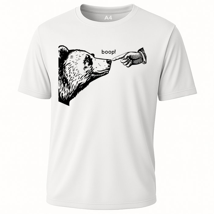 Boop Bear Cooling Performance Crew T-Shirt