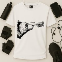 Boop Bear Cooling Performance Crew T-Shirt