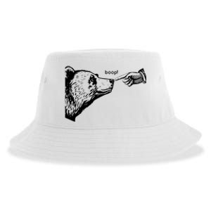 Boop Bear Sustainable Bucket Hat